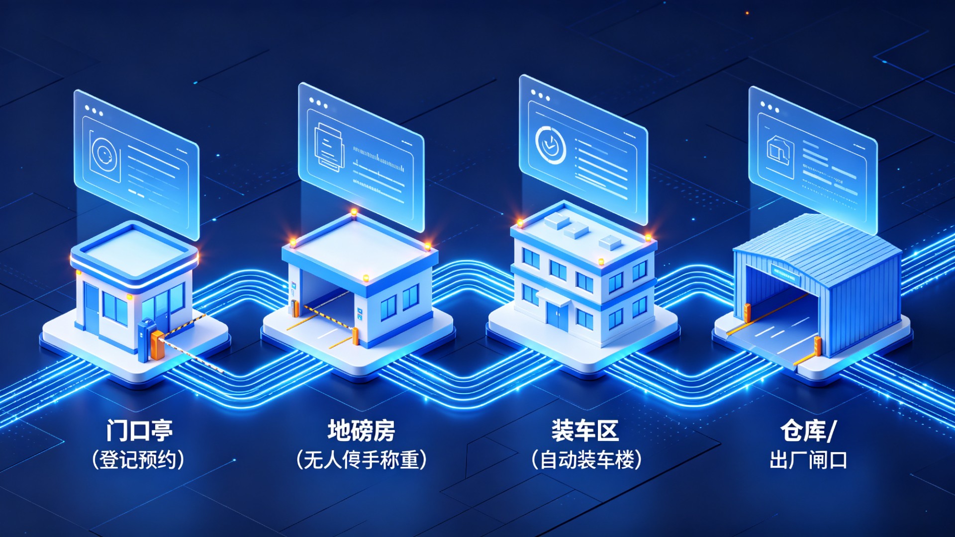 数字化供应链物流平台
